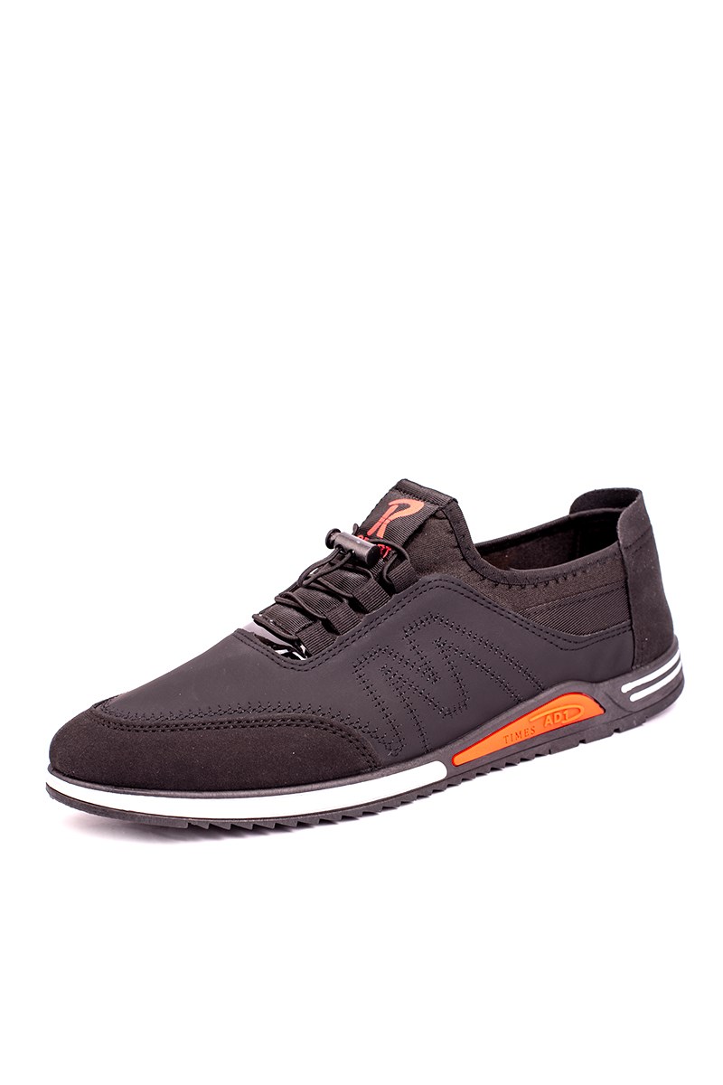 Męskie buty MARWELLS - Czarne 20230321179