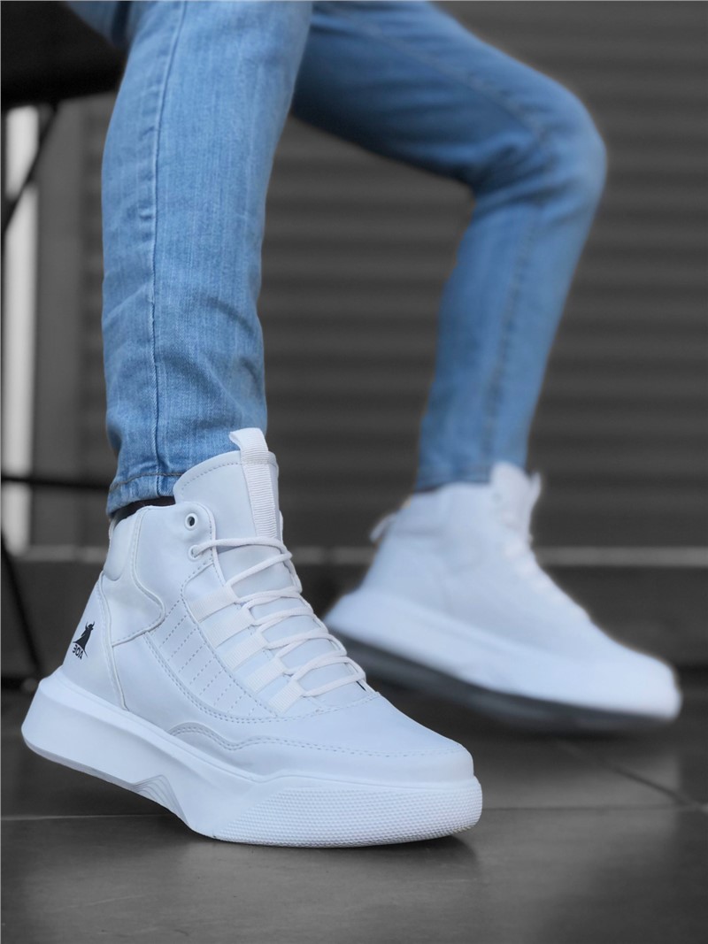 Men's sports boots BA0192 - White #326780
