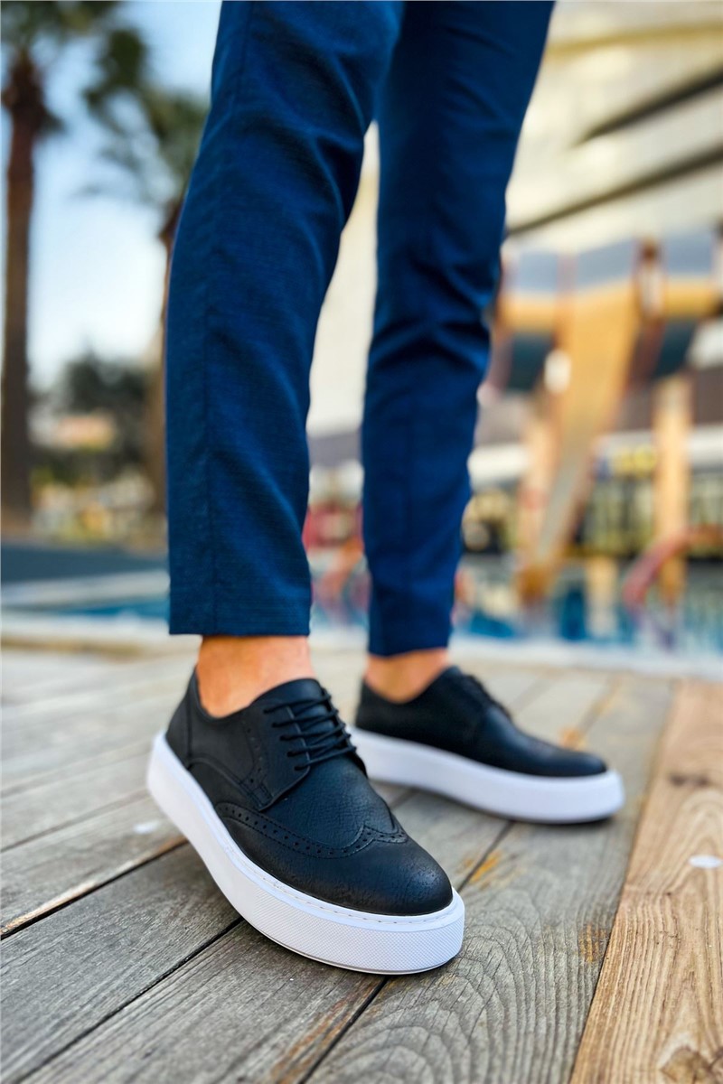 Men's Shoes CH149 CBT Lace Up - Black #369953