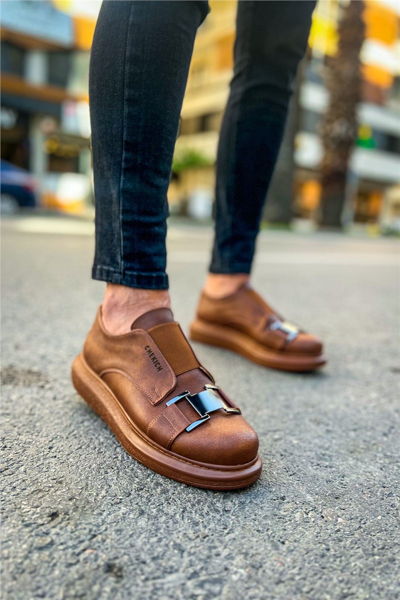 CH297 CRT Unisex Shoes - Taba Color #383562