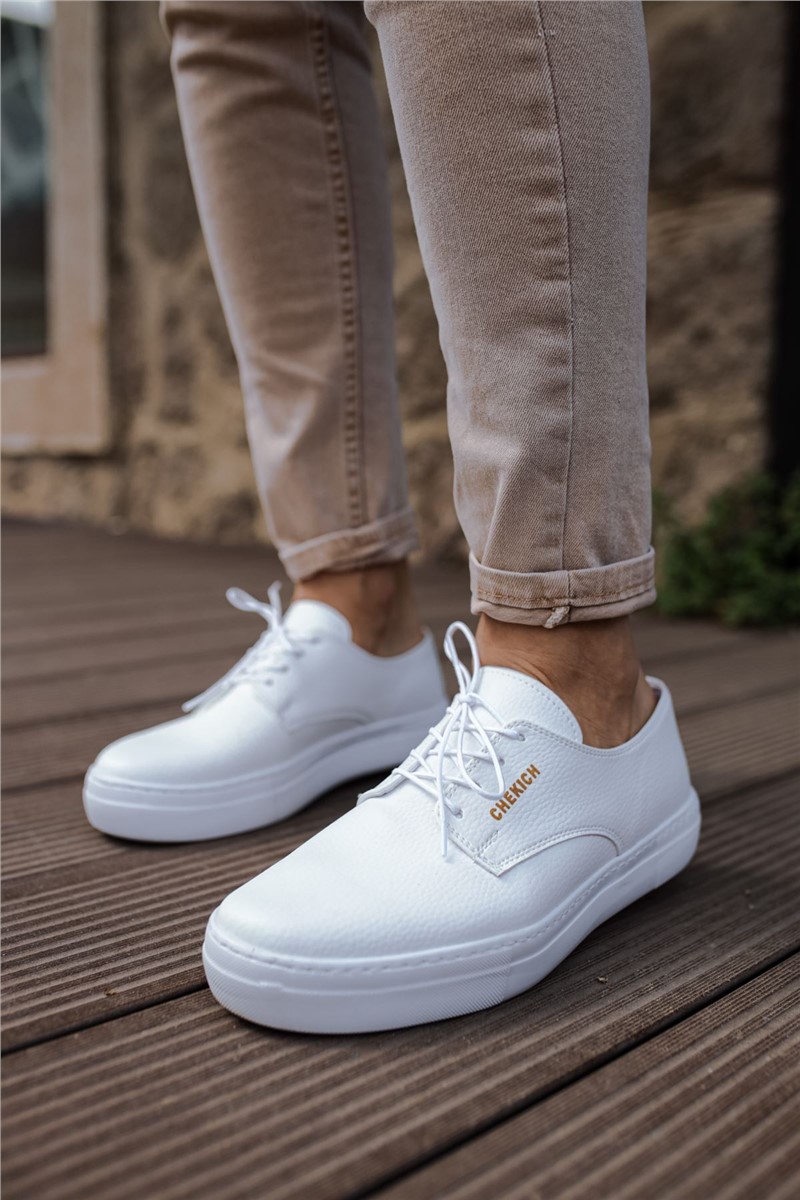 Chekich Unisex Shoes CH005 - White #359450