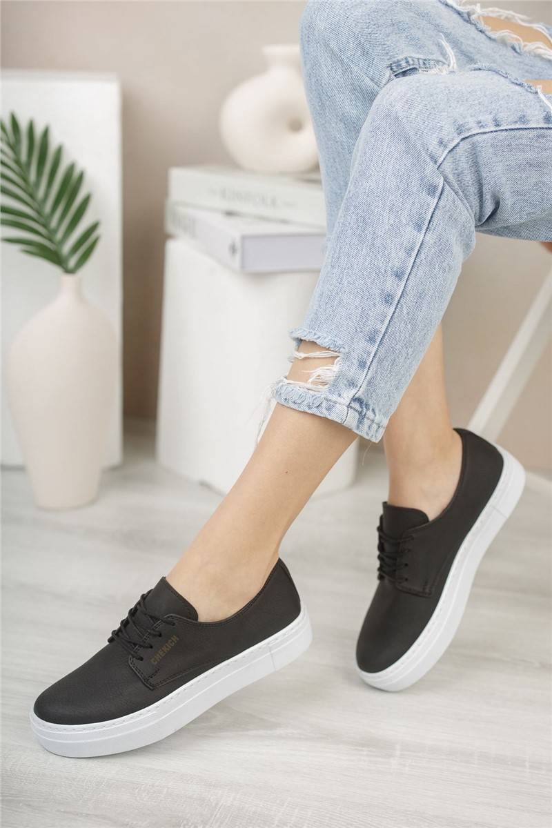 Chekich Women's Shoes CH005 - Black #359461