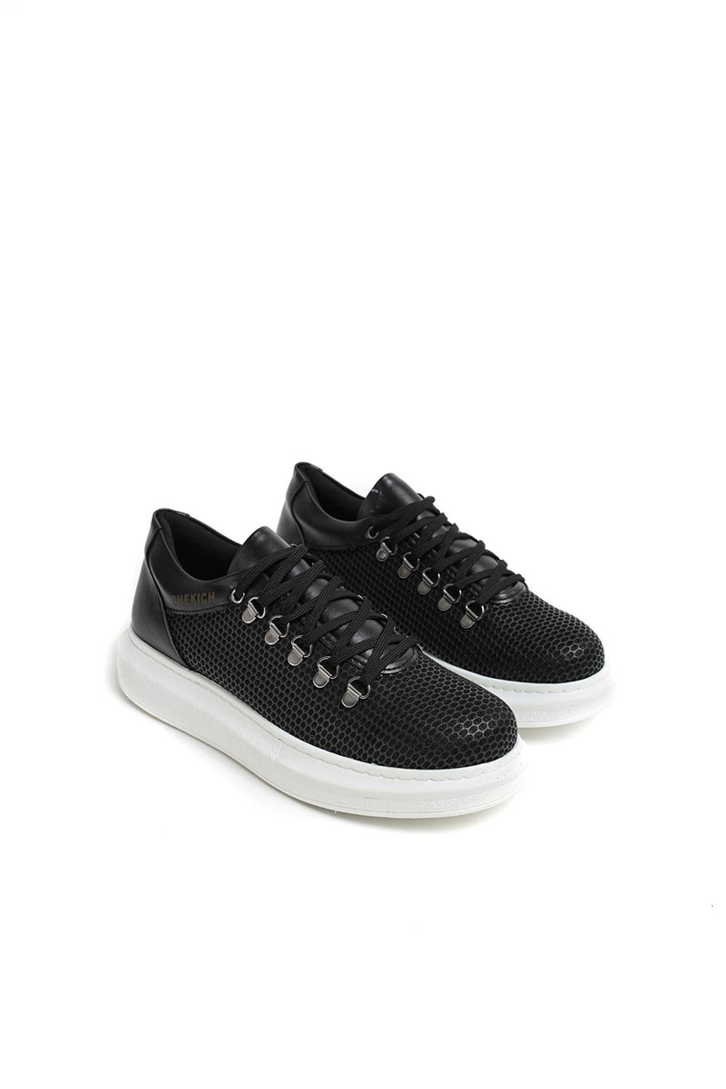 Chekich Unisex Shoes CH021 - Black #359499