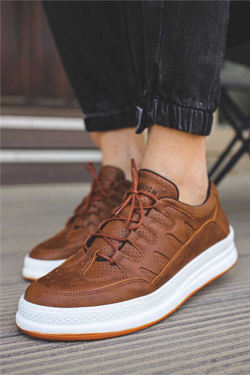 Chekich Unisex Shoes CH040 - Taba #359371