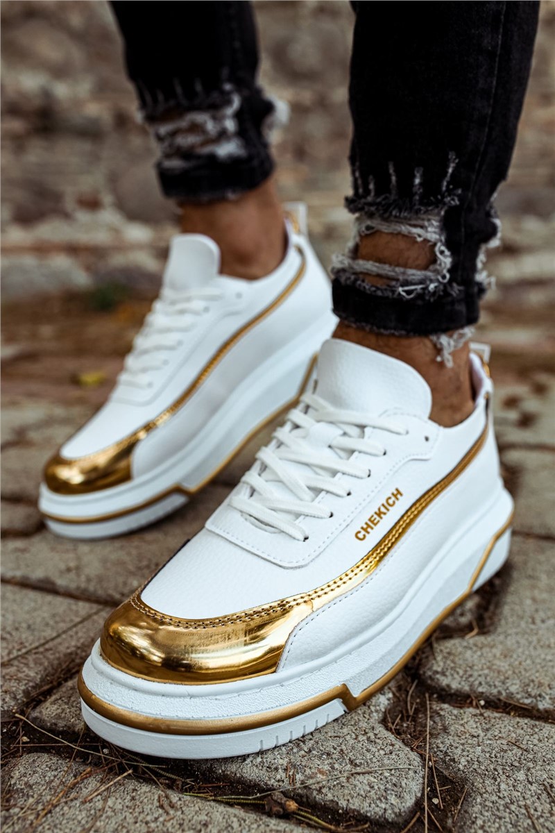 Chekich Unisex Shoes CH041 - White #359533