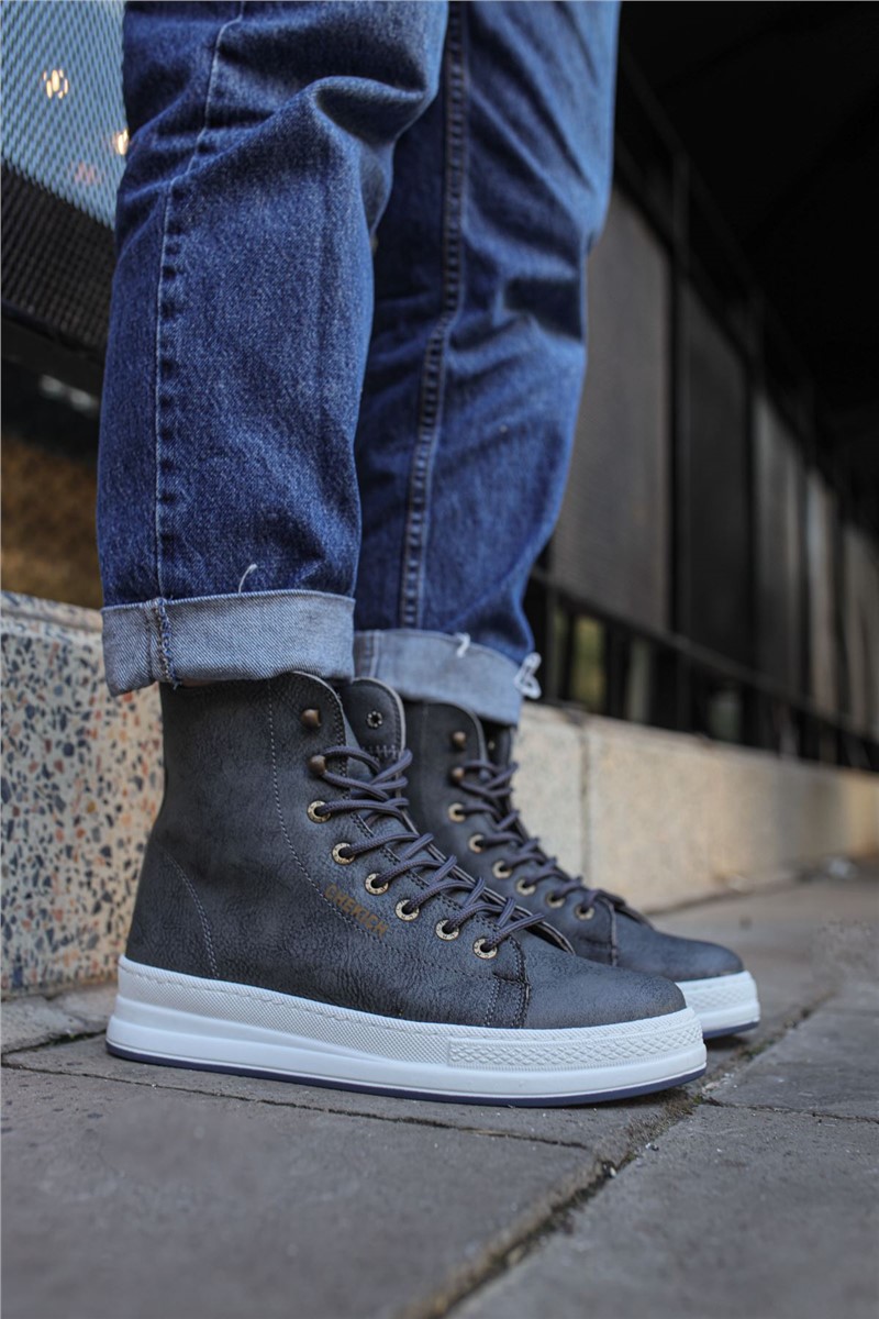 Chekich Men's Boots CH055 - Anthracite #359380