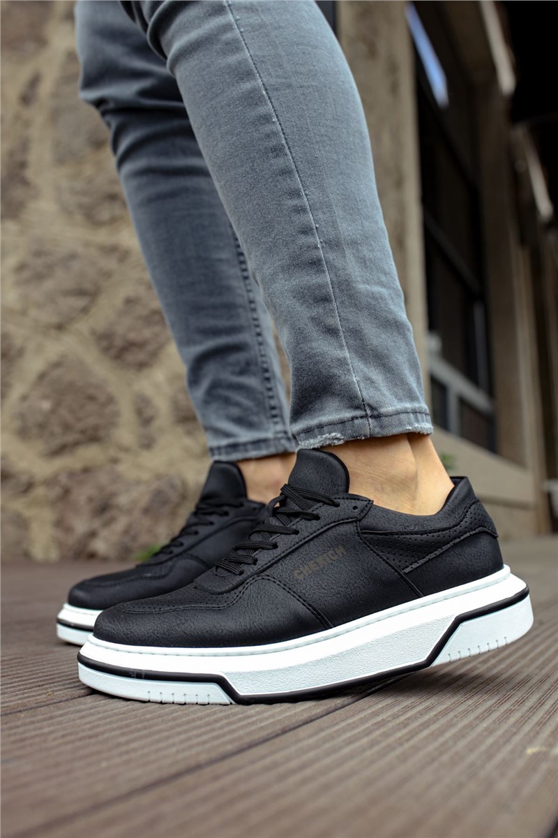 Chekich Unisex Shoes CH075 - Black #359588