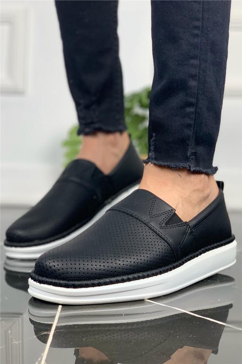 Chekich Men's Shoes CH091 - Black #359610