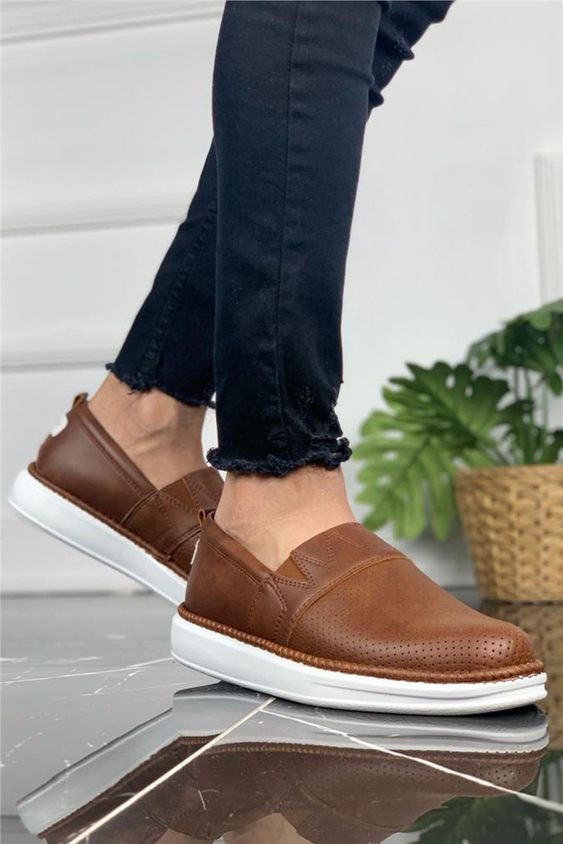 Chekich Men's Shoes CH091- Taba #359611