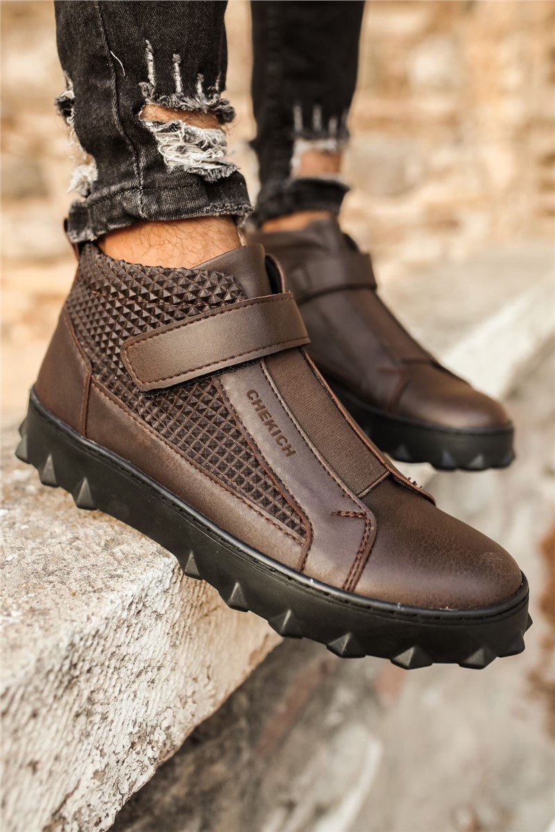 Chekich Men's Boots CH103 - Brown #359632