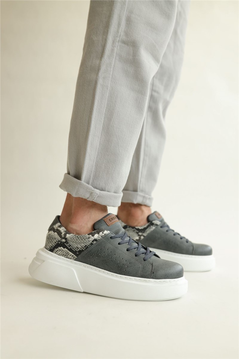 Chekich Unisex Shoes CH145 - Anthracite #359685