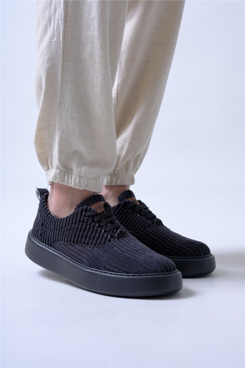Chekich Unisex Shoes CH173 - Black #359743