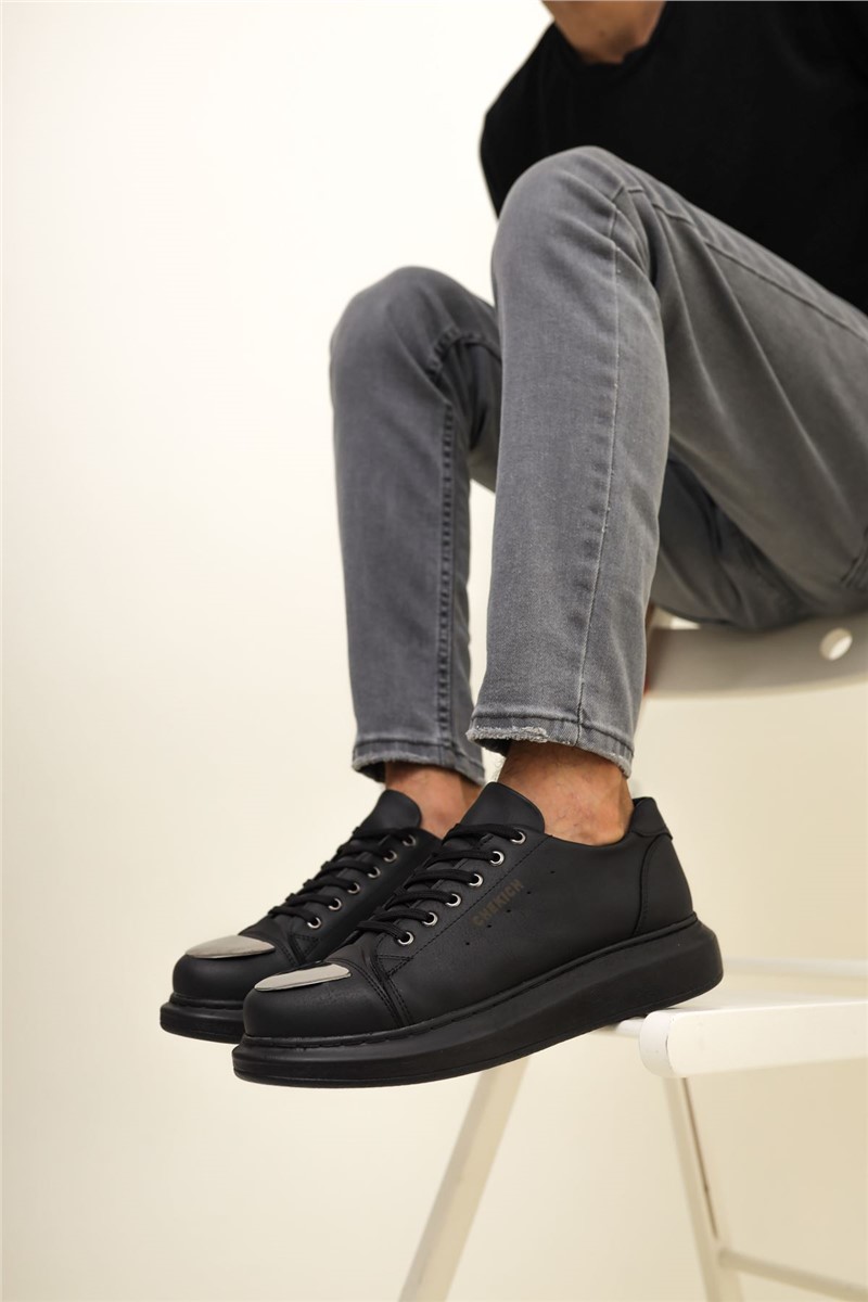 Chekich Unisex Shoes CH175 - Black #359748