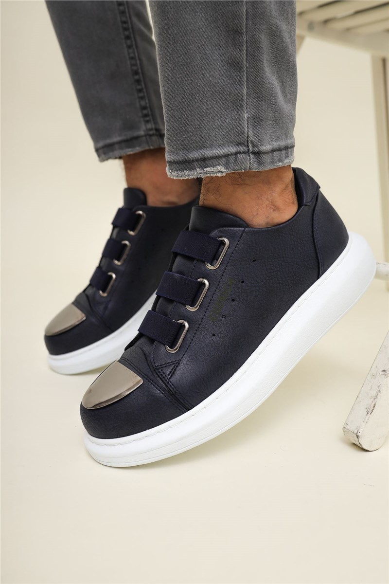 Chekich Unisex Shoes CH251 - Dark Blue #359768