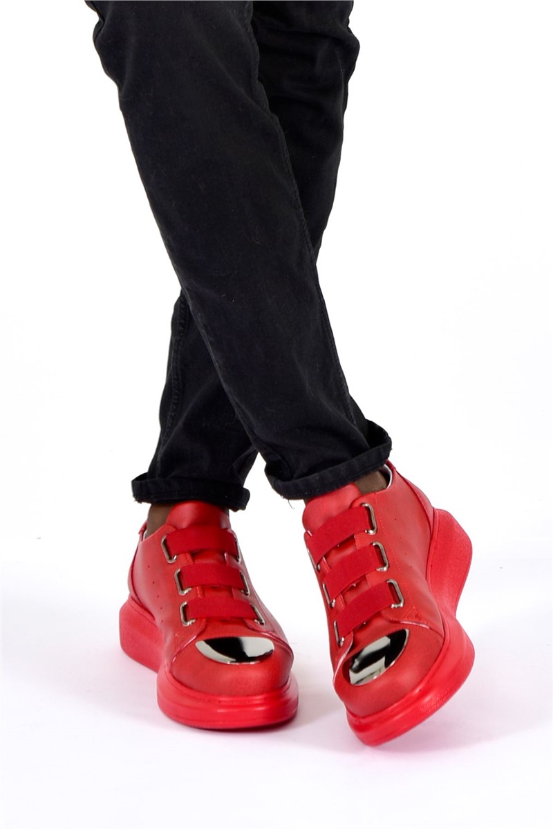 Chekich Unisex Shoes CH251 - Red #365602