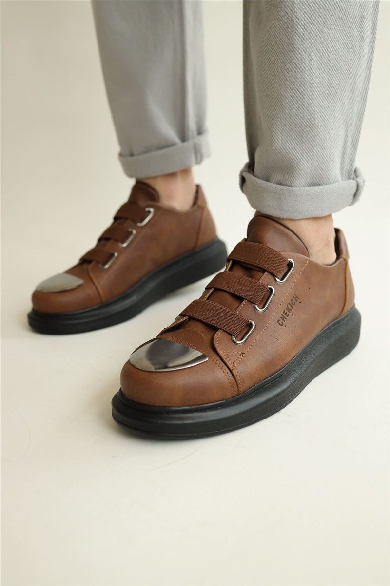 Chekich Unisex Shoes CH251 - Taba #359779