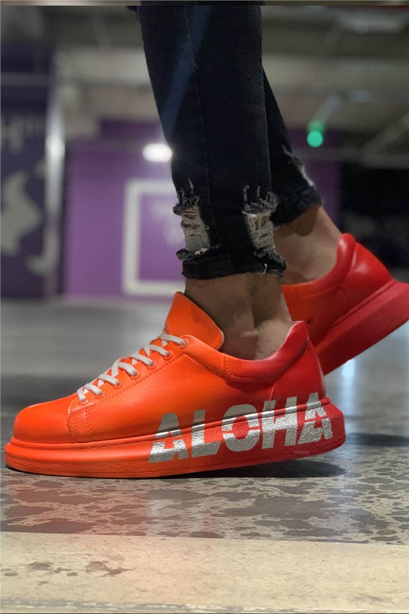 Chekich Unisex Shoes CH254 - Orange #359785