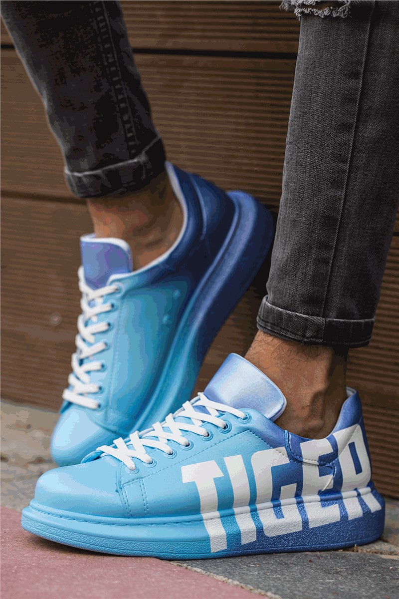 Chekich Unisex Shoes CH254 - Light Blue #359814