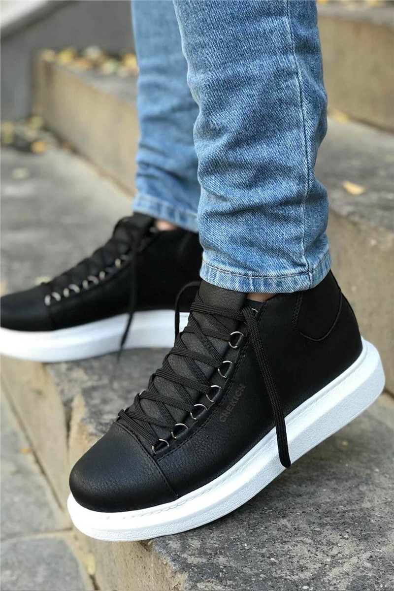 Chekich Unisex Boots CH258 - Black #359849