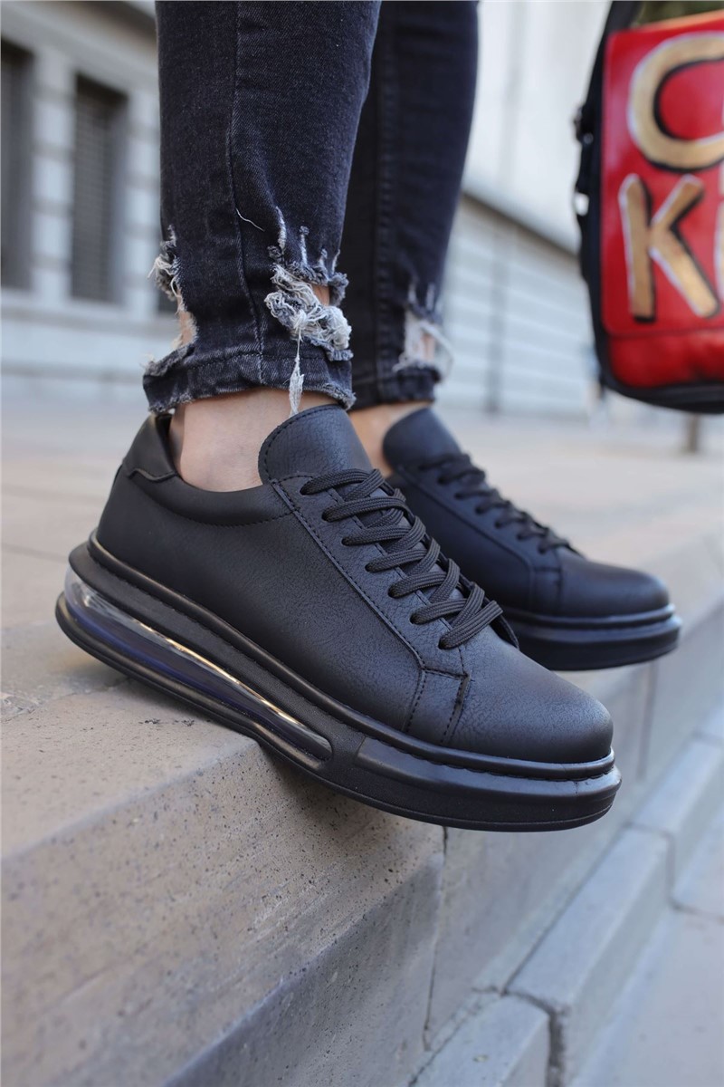 Chekich Men's Shoes CH271 - Black #359899