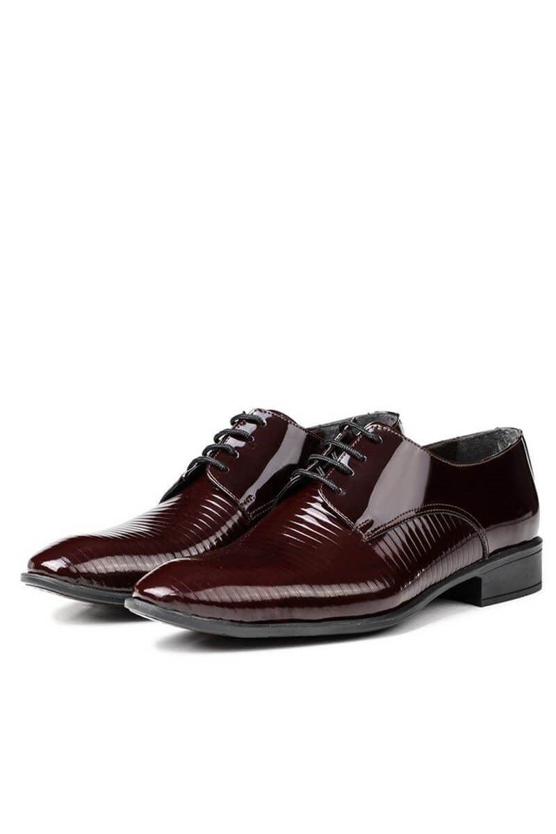 Ducavelli Men's leather shoes - Brown #320234
