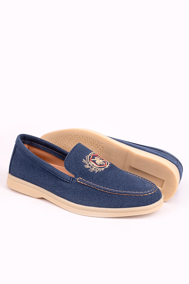 Męskie buty  GPC POLO - Granatowy 20230321211