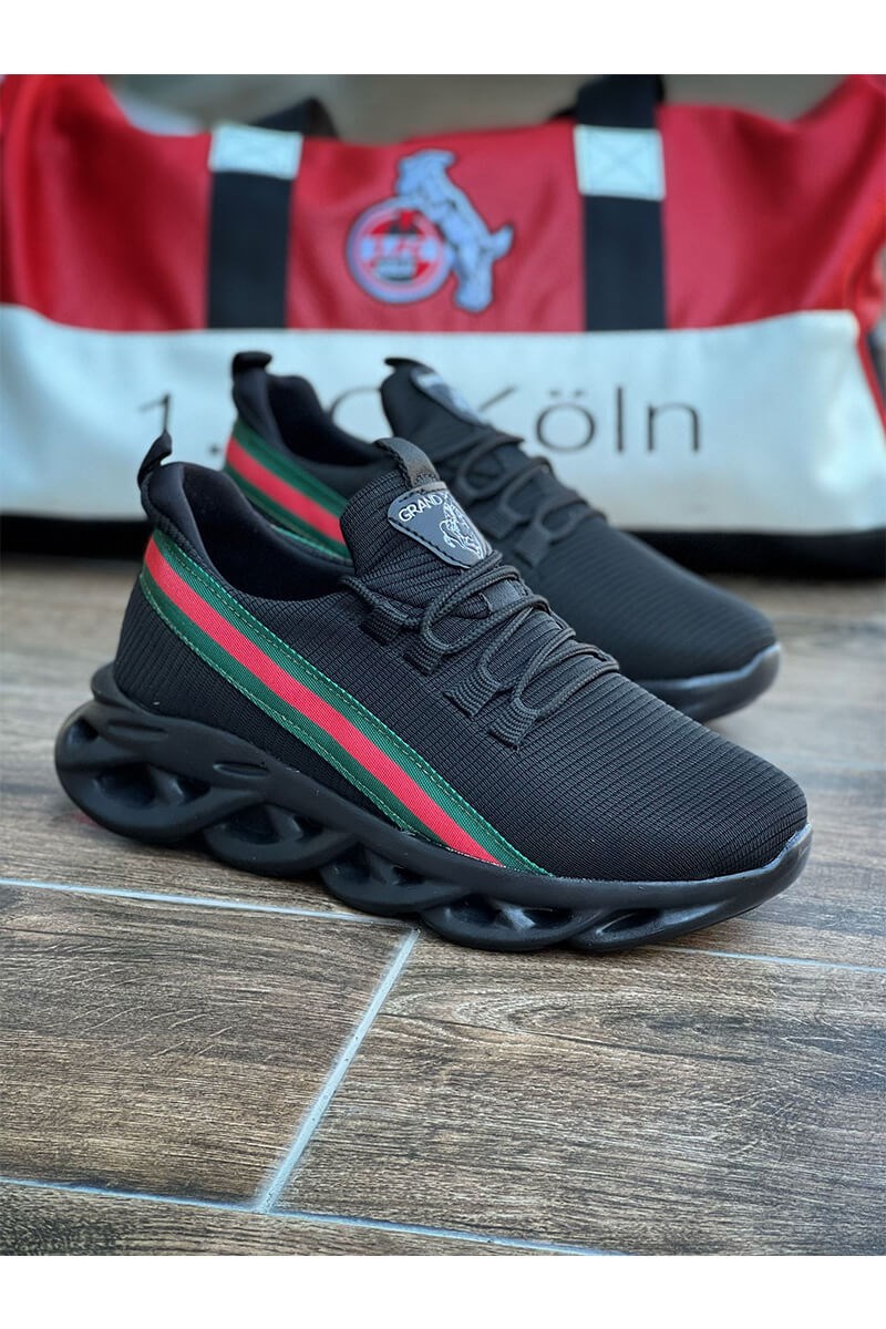 GPC Men's textile sport shoes - Black 202108355635