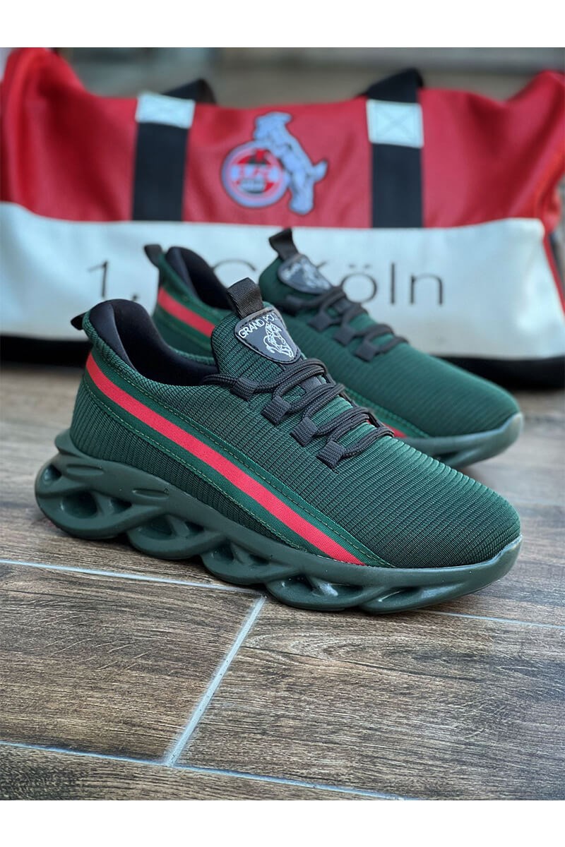 GPC POLO Men's Sports Shoes - Dark Green 202108355638