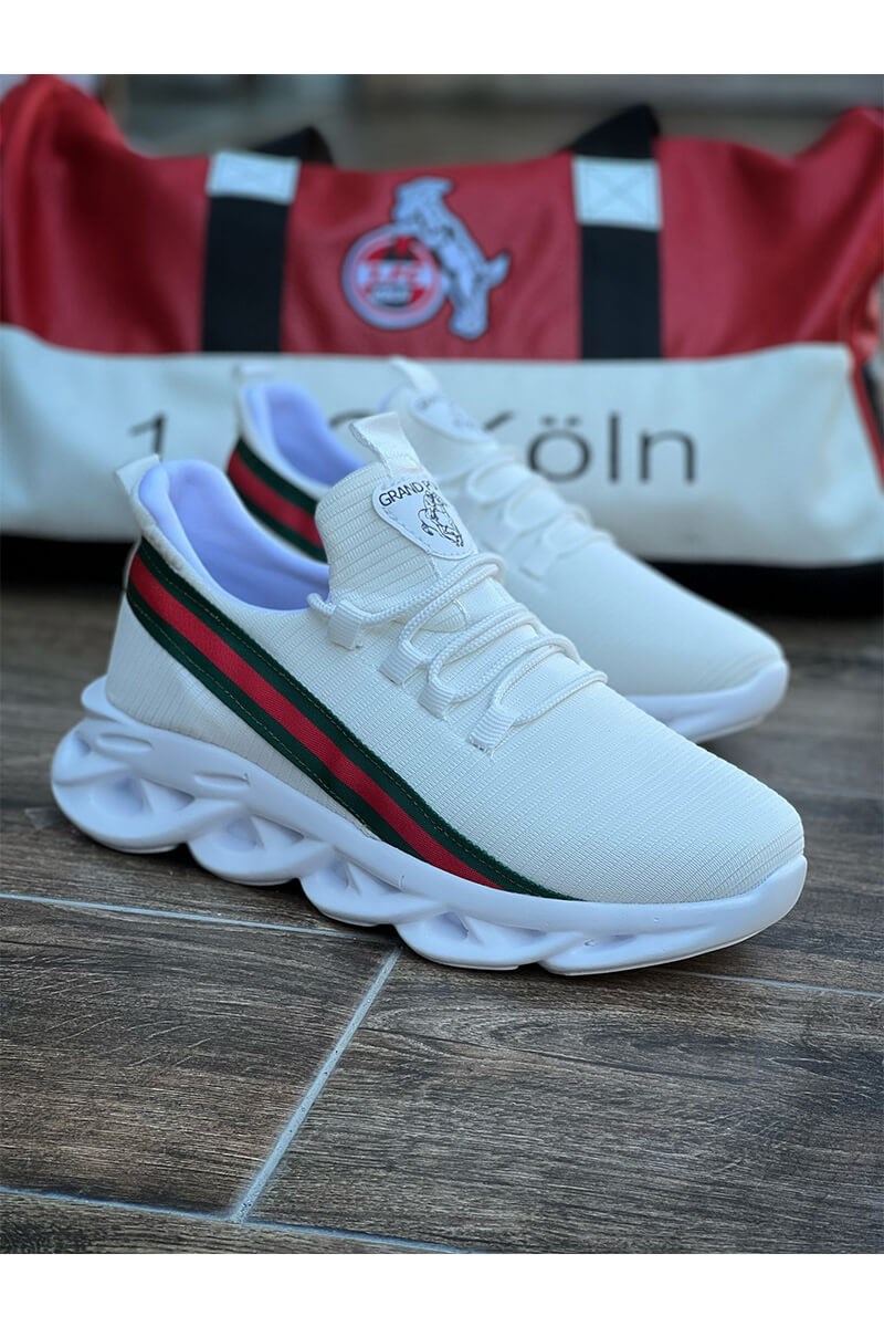 GPC POLO Men's Sports Shoes - White 202108355636