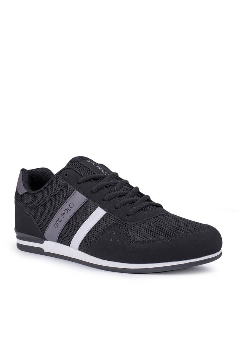 GPC POLO Men's casual shoes Black 20210835256