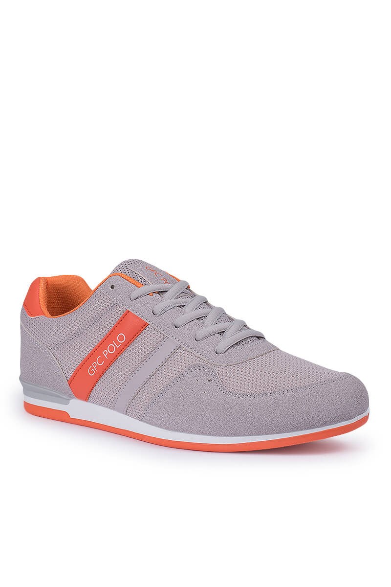 GPC POLO Men's casual shoes Light grey 20210835254