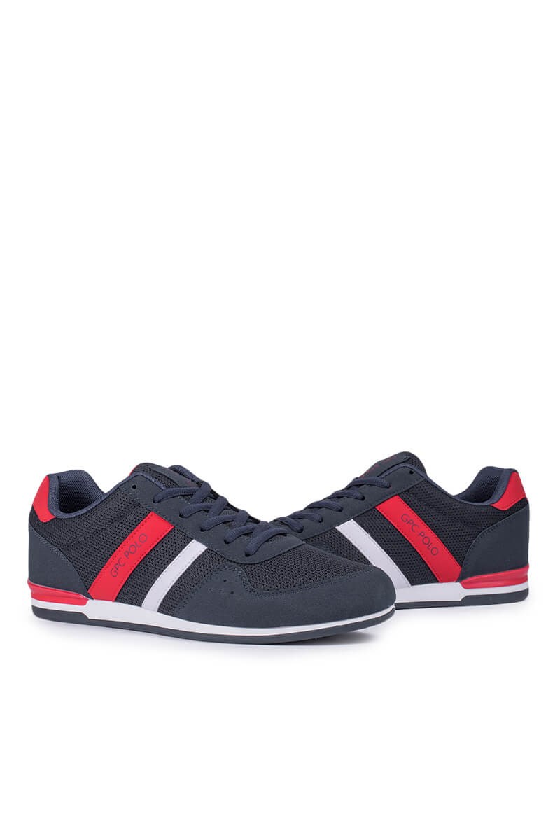 GPC POLO Men's casual shoes Navy Blue 20210835255