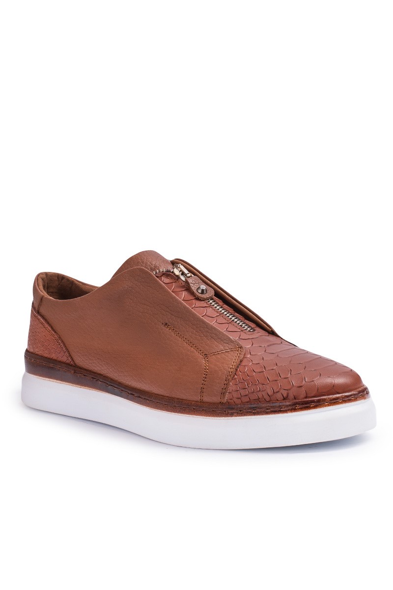 GPC POLO Men's leather shoes - Brown 20210835394
