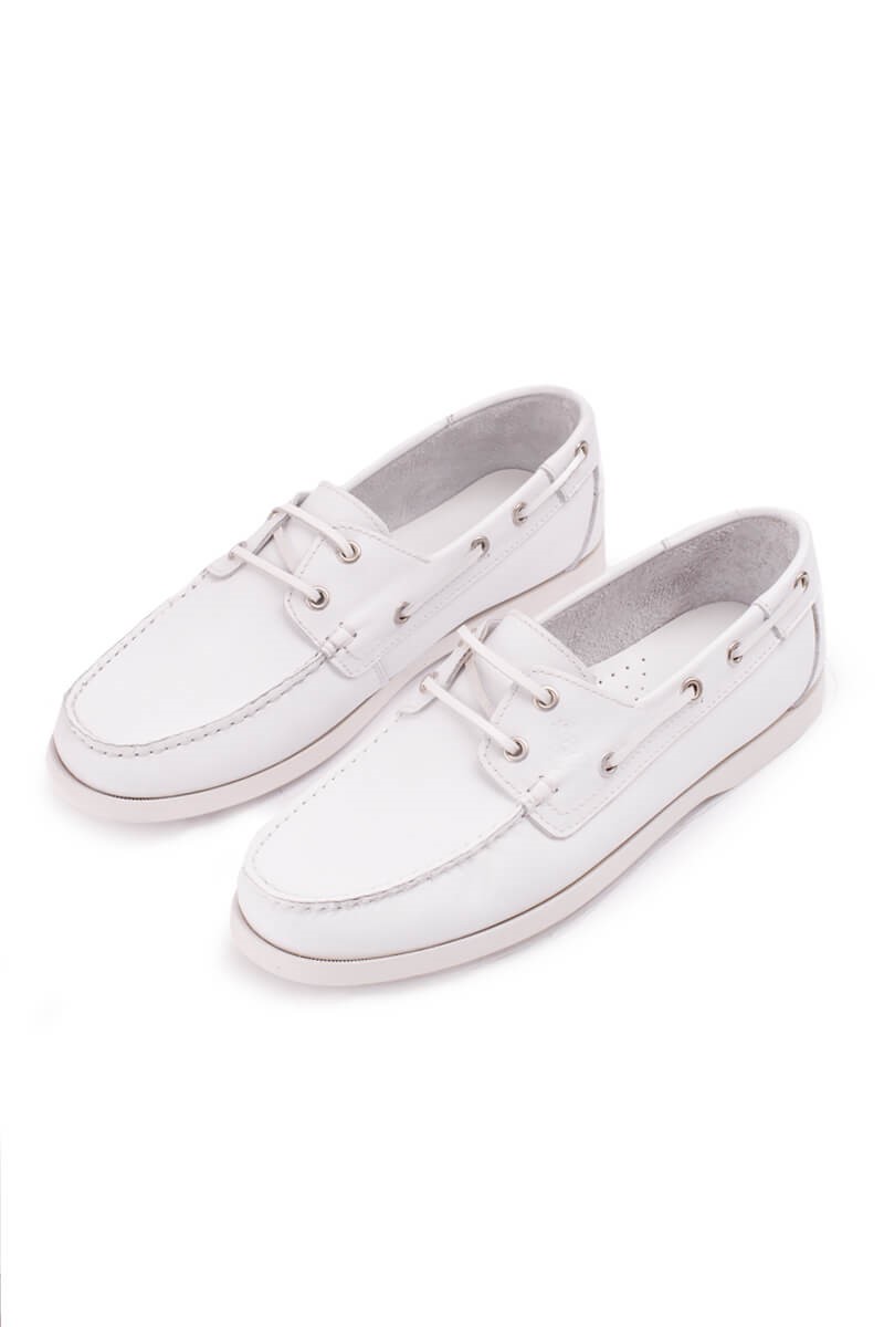 GPC POLO Men's leather shoes - White 20210835481