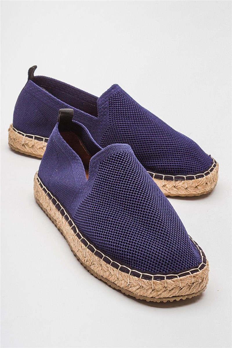 Women's Espadrilles - Navy #401888