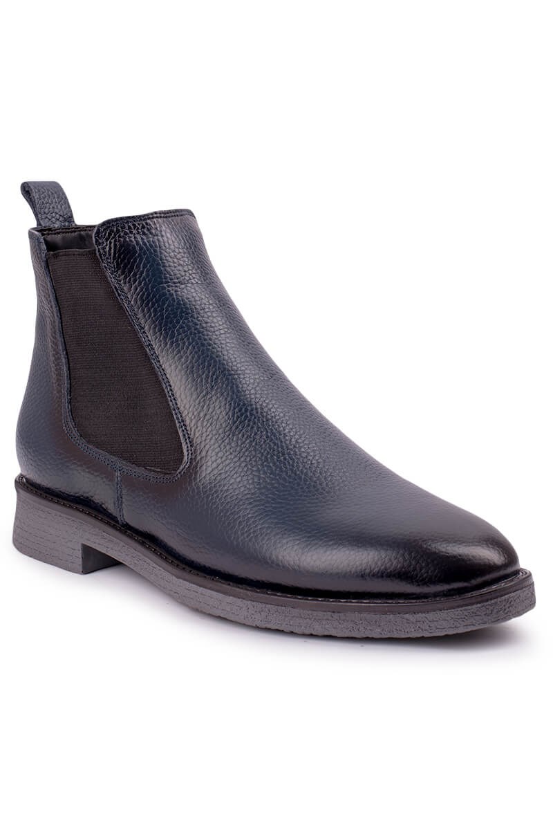 MARWELLS Men's chelsea boots - Navy Blue 20210835606
