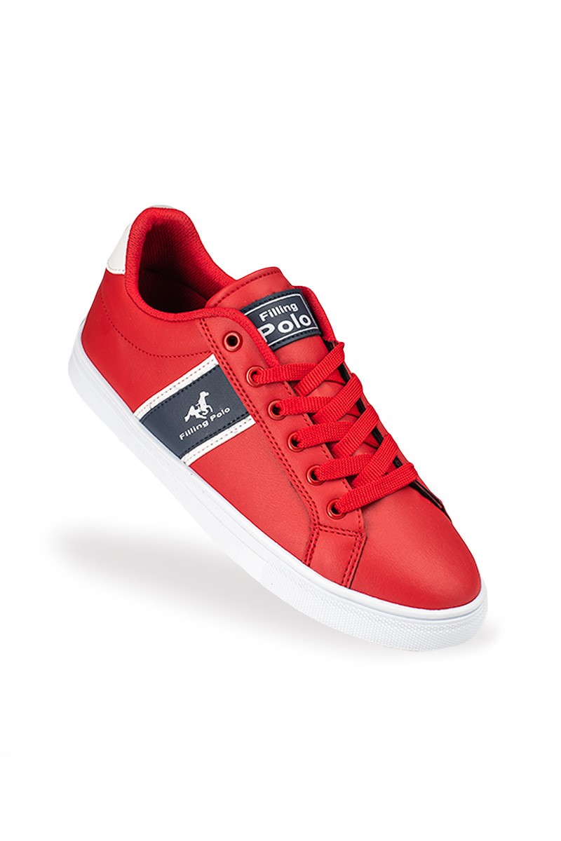 Men's Trainers - Red #306768