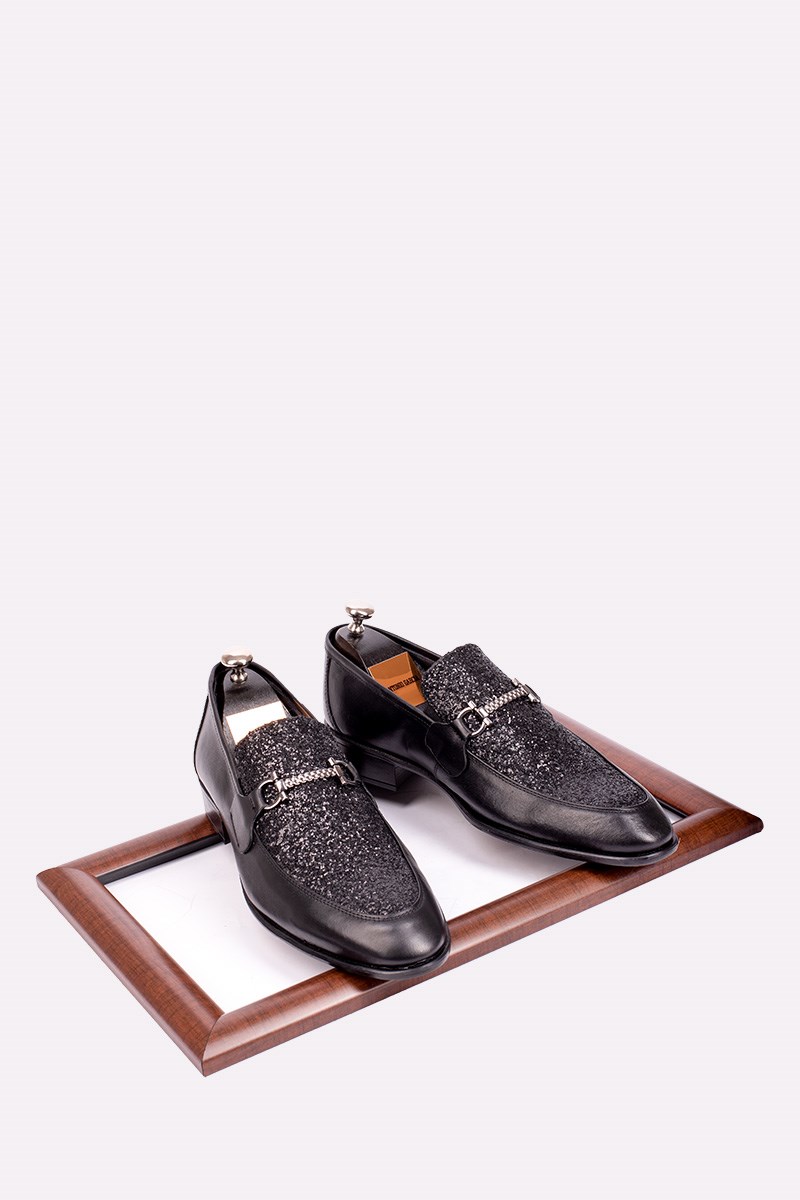 ALEXANDER GARCIA Men's classic Shoes - Black  20230321192