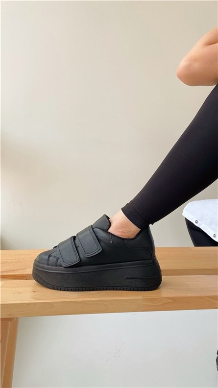 Women's sports shoes - Black #324872