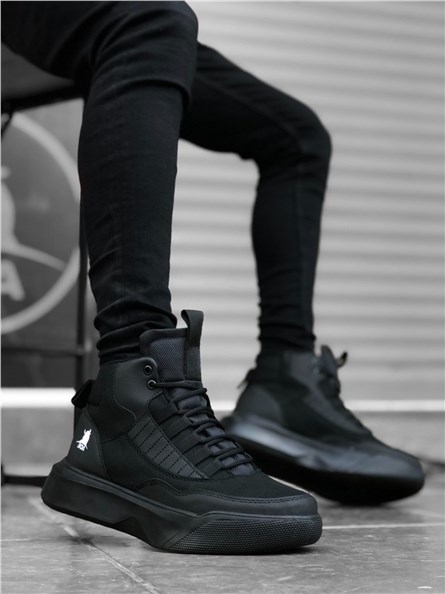 Men's sport boots BA0192 - Black #324541