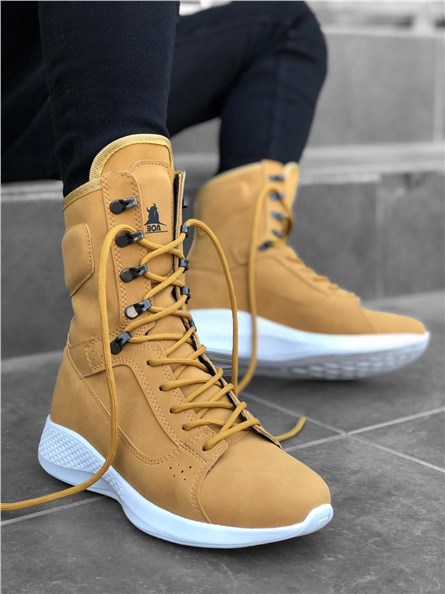 Unisex sports boots BA0600 - Camel # 321986