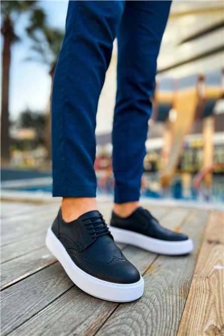Men's Shoes CH149 CBT Lace Up - Black #369953