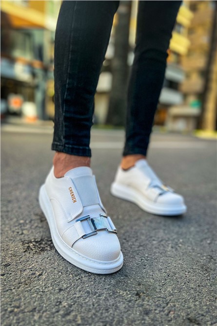 CH297 CBT Men's Shoes - White #382112