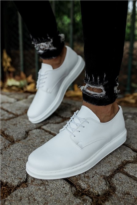 Chekich Unisex Shoes CH003 - White #359427