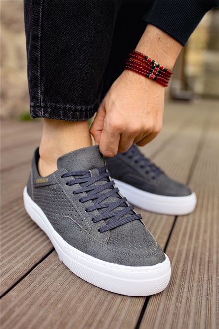 Chekich Unisex Shoes CH015 - Anthracite #359353