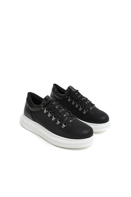 Chekich Unisex Shoes CH021 - Black #359499