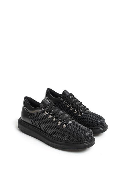 Chekich Unisex Shoes CH021 - Black #359501