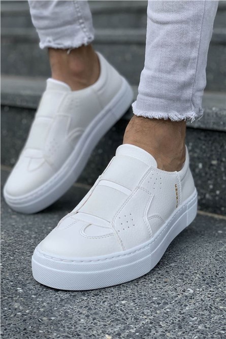 Chekich Unisex Shoes CH033 - White #359521
