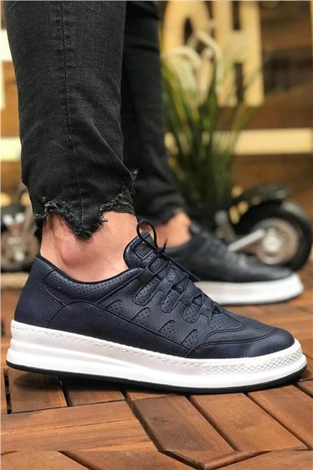 Chekich Unisex Shoes CH040 - Dark Blue #359369