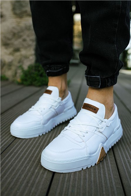 Chekich Men's Shoes CH067 - White #359570